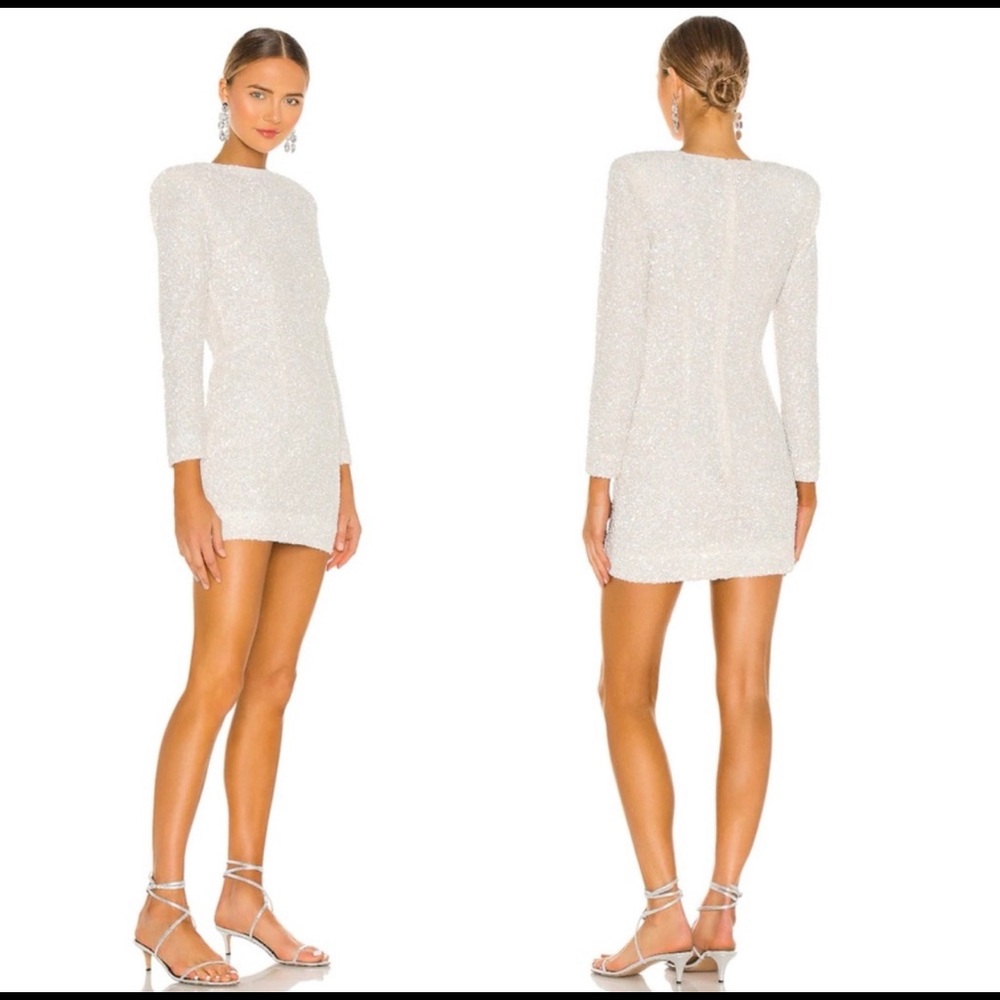 Retrofete • Nikki Dress in White